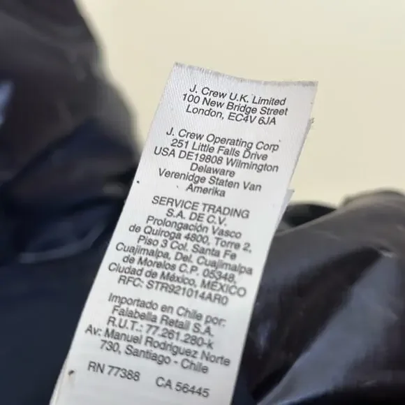 CrewCuts Girls' reversible puffer Hoodie Jacket with Prima Loft Blue XL - Picture 15 of 16